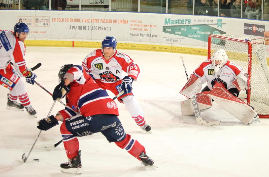 Angers  4 - 5 Mulhouse