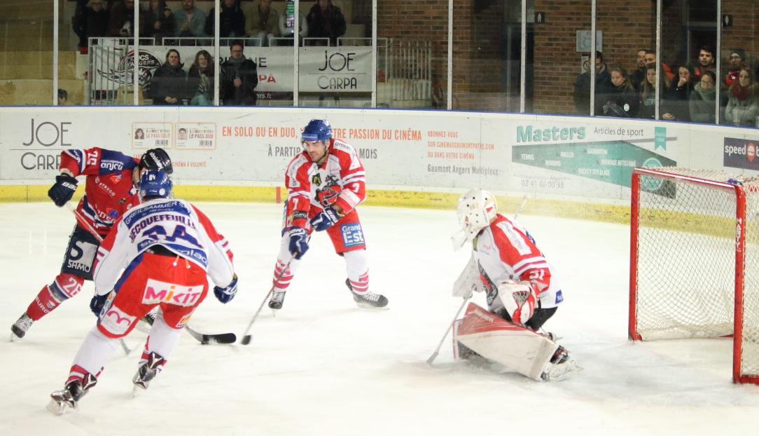 Angers  4 - 5 Mulhouse