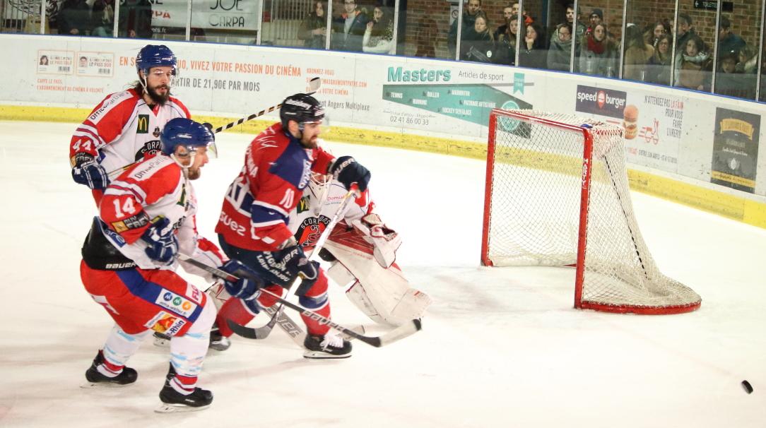 Angers  4 - 5 Mulhouse