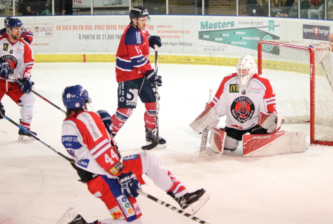 Angers  4 - 5 Mulhouse