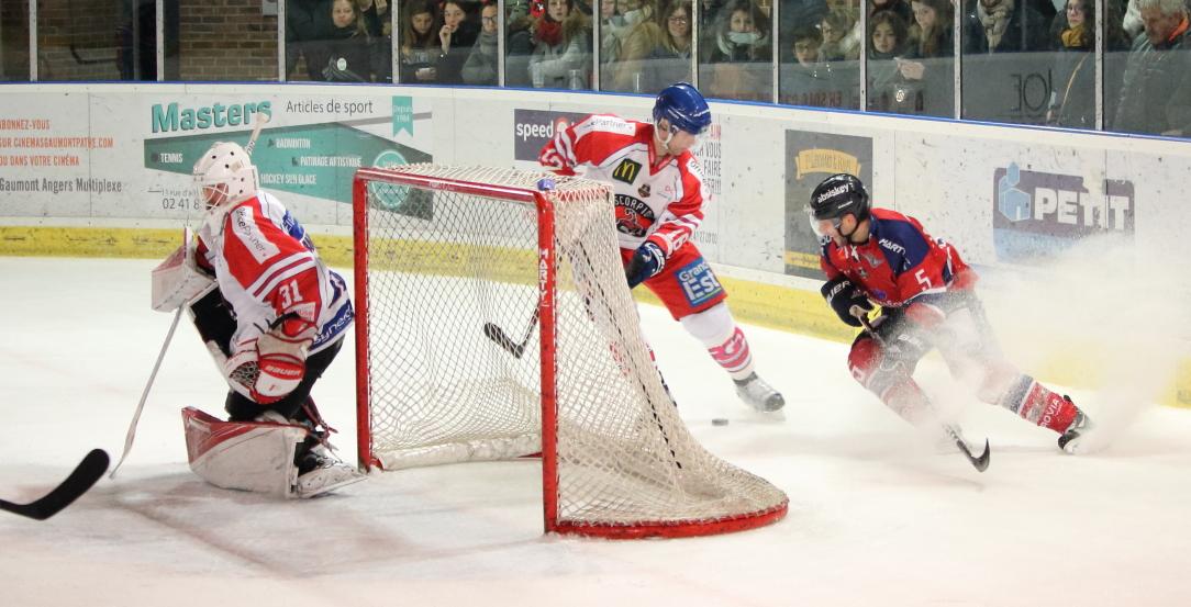 Angers  4 - 5 Mulhouse