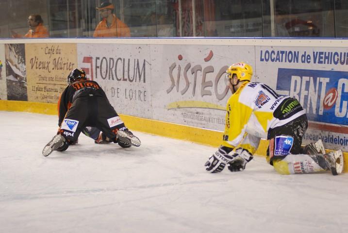 Tours  3 - 4 Strasbourg 
