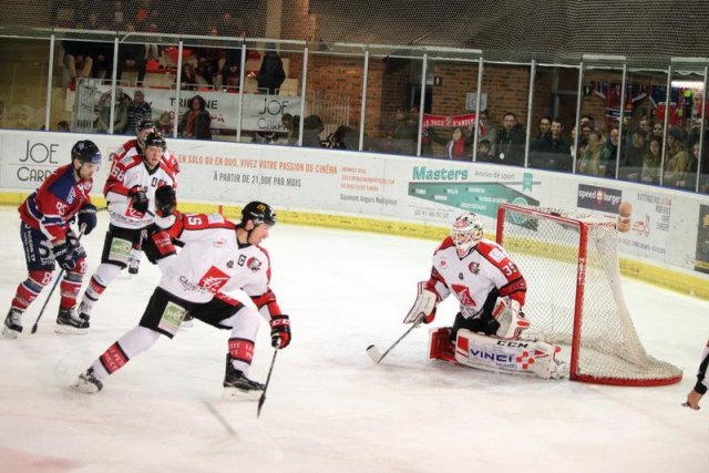Photo hockey match Angers  - Amiens  le 24/11/2017