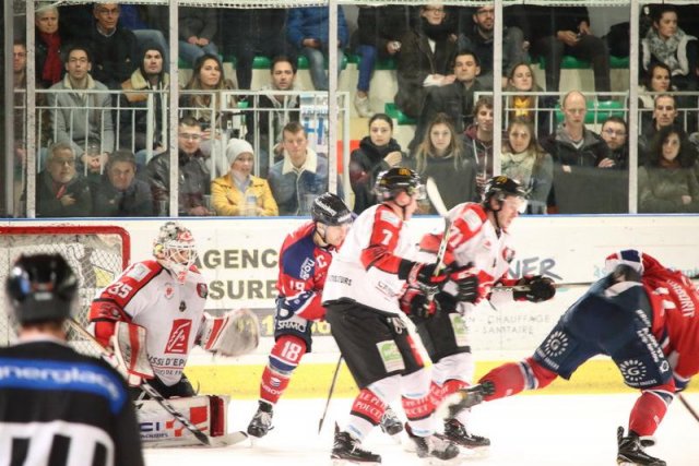 Photo hockey match Angers  - Amiens  le 24/11/2017