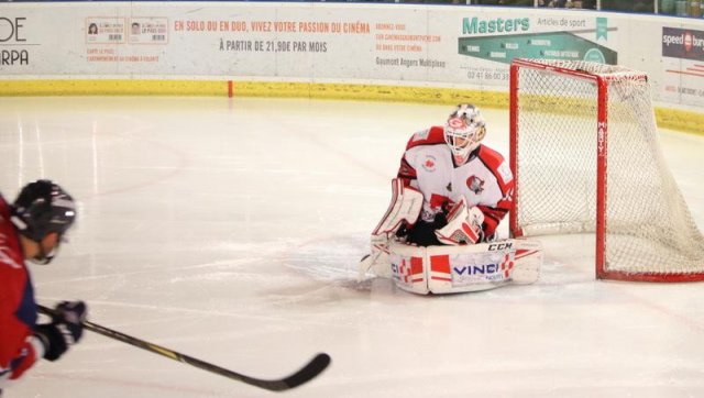 Photo hockey match Angers  - Amiens  le 24/11/2017