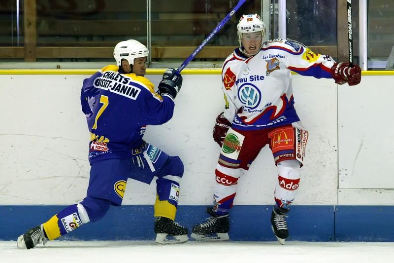 Chamonix  3 - 2 Epinal 