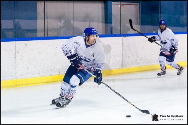 Photo hockey match Paris (FV) - Wasquehal Lille le 25/11/2017