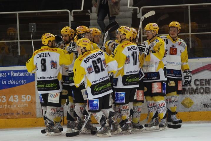 Tours  3 - 4 Strasbourg 