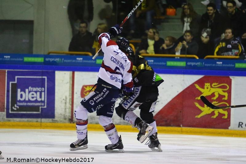 Rouen 2 - 3 Angers 
