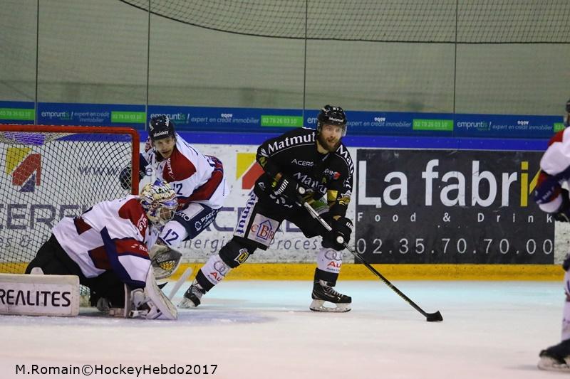 Rouen 2 - 3 Angers 