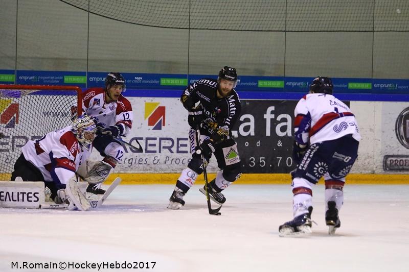 Rouen 2 - 3 Angers 