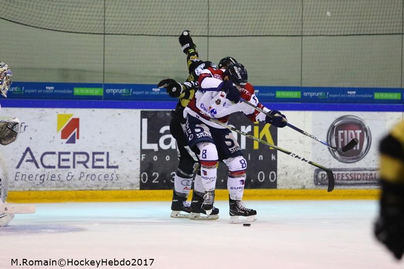 Rouen 2 - 3 Angers 