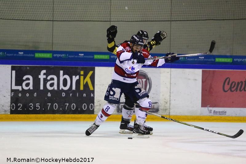 Rouen 2 - 3 Angers 