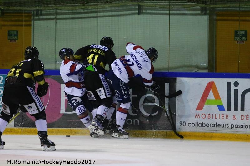 Rouen 2 - 3 Angers 