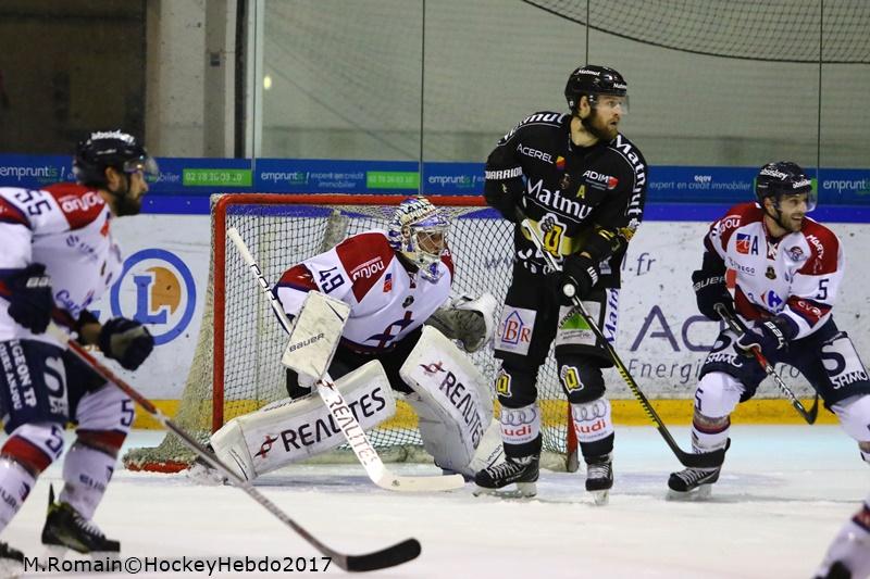 Rouen 2 - 3 Angers 