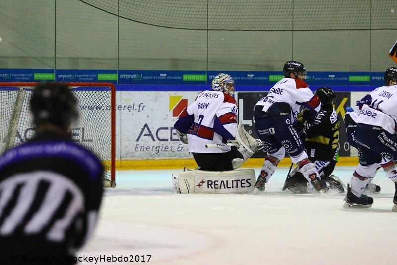 Rouen 2 - 3 Angers 