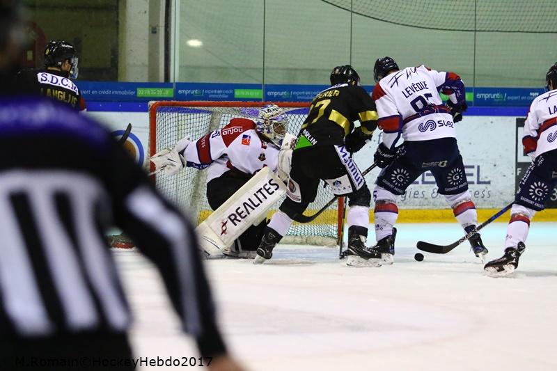 Rouen 2 - 3 Angers 