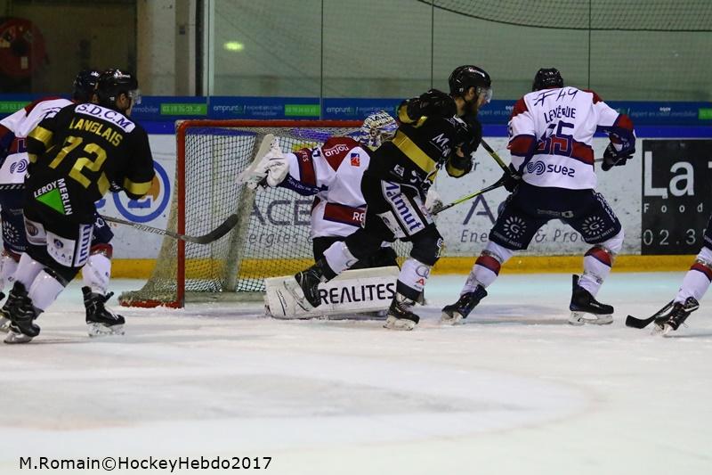 Rouen 2 - 3 Angers 