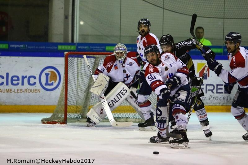 Rouen 2 - 3 Angers 
