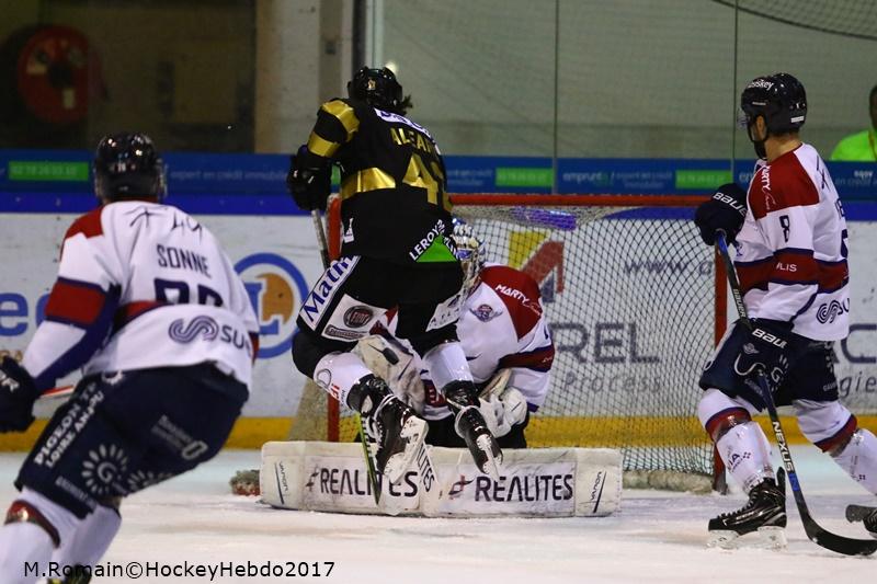 Rouen 2 - 3 Angers 