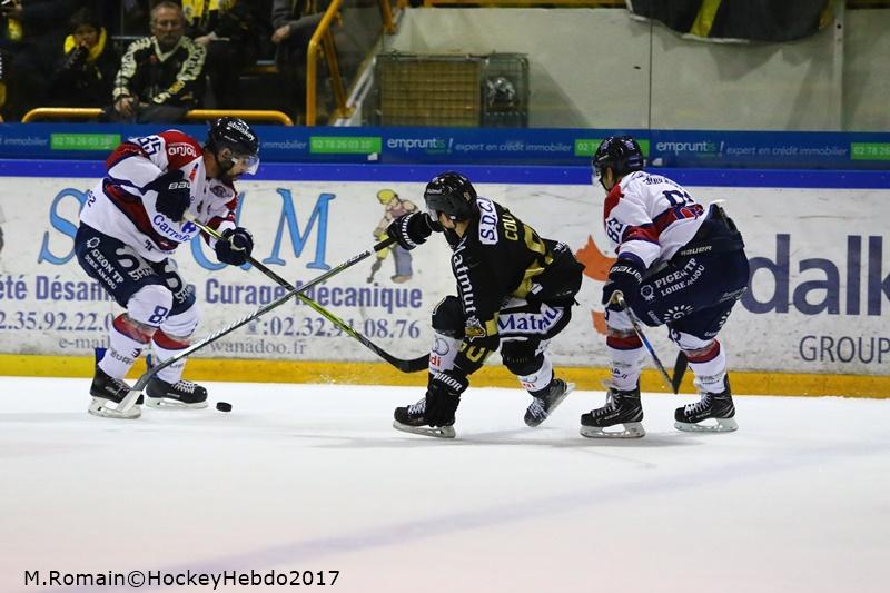 Rouen 2 - 3 Angers 