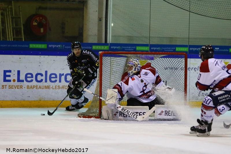 Rouen 2 - 3 Angers 