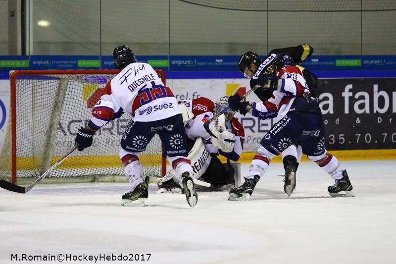 Rouen 2 - 3 Angers 