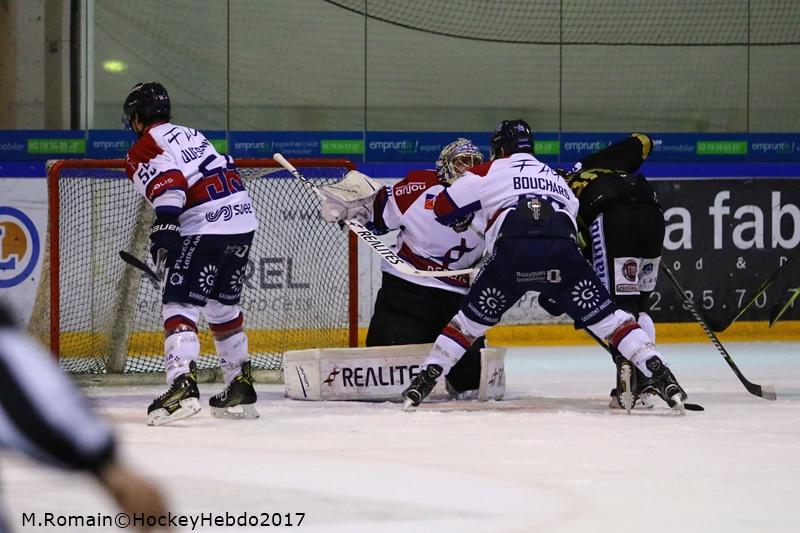 Rouen 2 - 3 Angers 