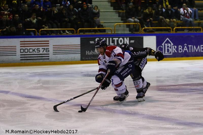 Rouen 2 - 3 Angers 
