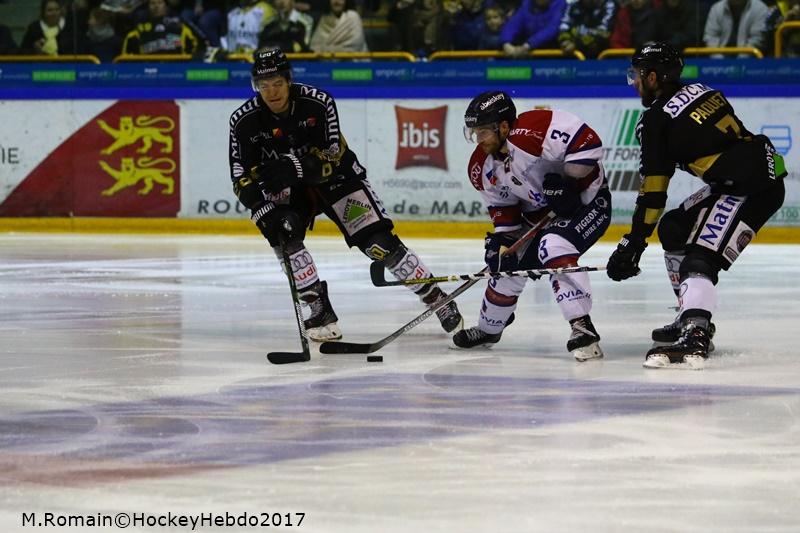 Rouen 2 - 3 Angers 