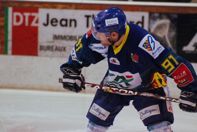 Photo hockey match Dijon  - Amiens  le 24/02/2009