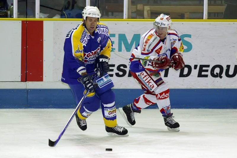 Chamonix  3 - 2 Epinal 