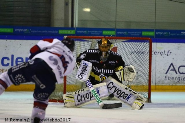 Photo hockey match Rouen - Angers  le 28/11/2017