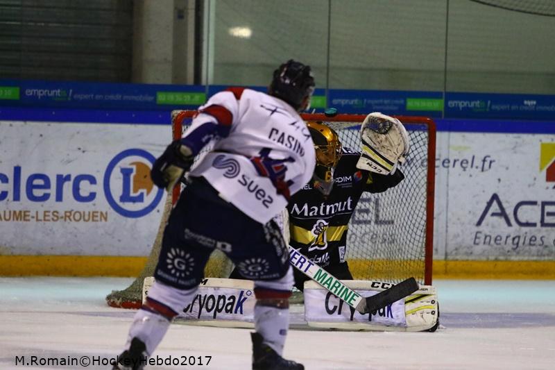 Rouen 2 - 3 Angers 