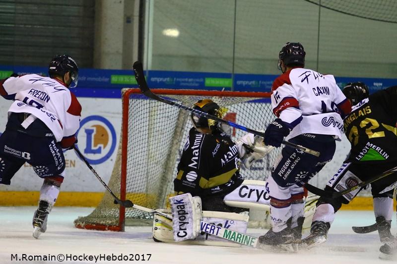 Rouen 2 - 3 Angers 