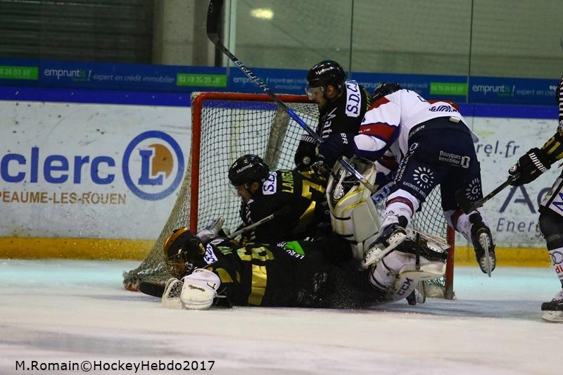 Rouen 2 - 3 Angers 