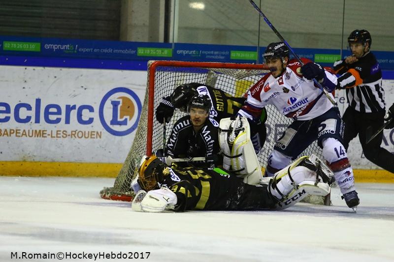 Rouen 2 - 3 Angers 