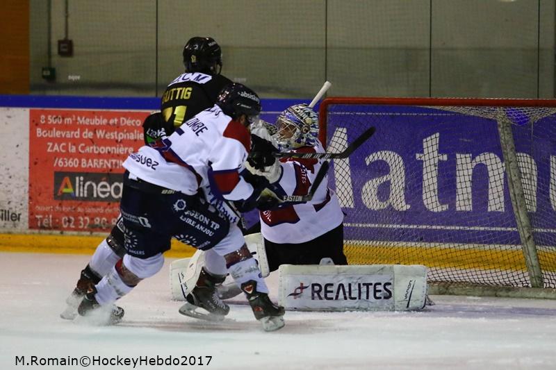 Rouen 2 - 3 Angers 