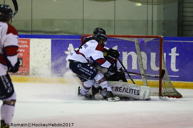 Rouen 2 - 3 Angers 
