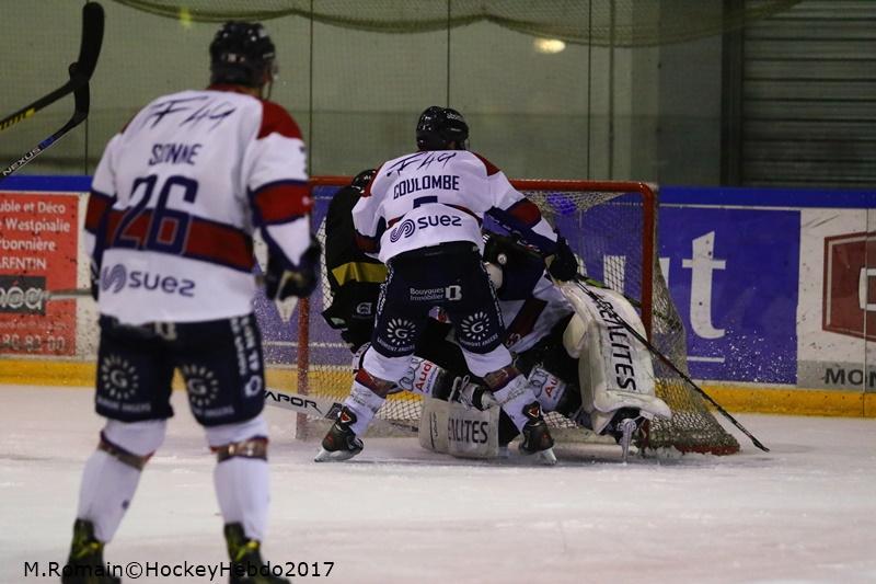 Rouen 2 - 3 Angers 