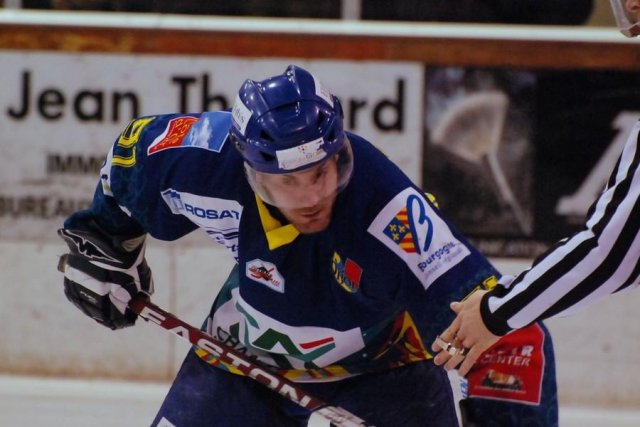 Photo hockey match Dijon  - Amiens  le 24/02/2009