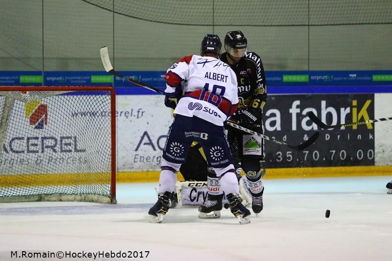 Rouen 2 - 3 Angers 