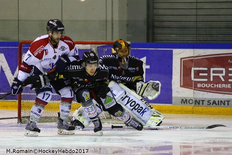 Rouen 2 - 3 Angers 