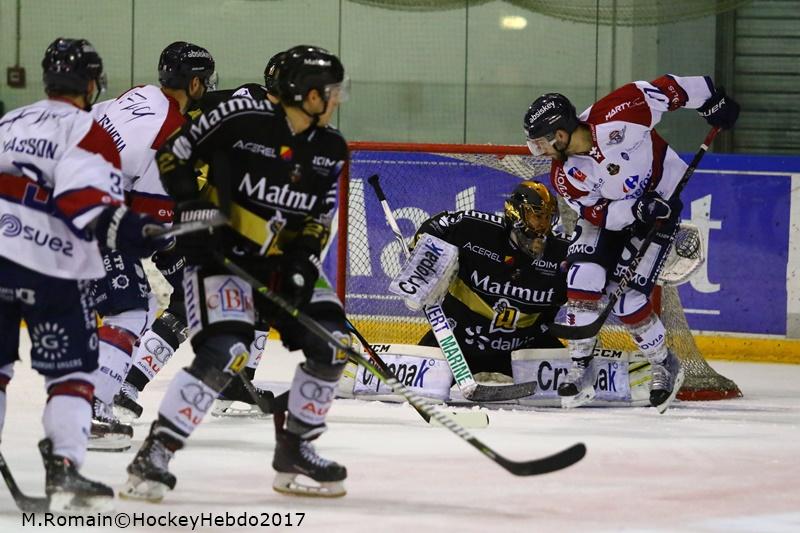 Rouen 2 - 3 Angers 