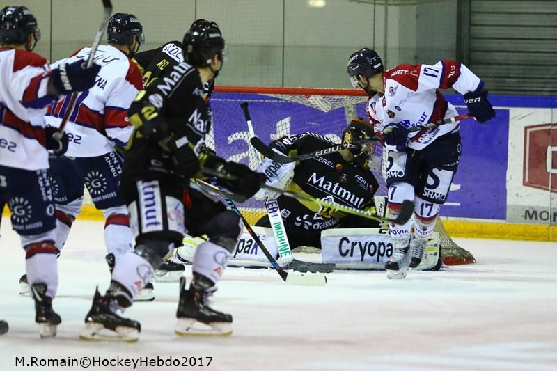 Rouen 2 - 3 Angers 