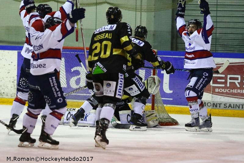 Rouen 2 - 3 Angers 