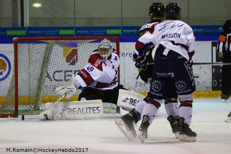 Rouen 2 - 3 Angers 