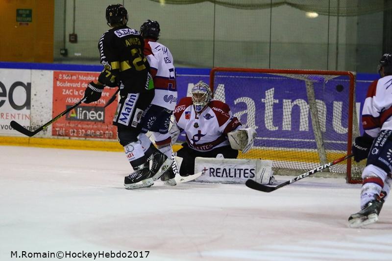 Rouen 2 - 3 Angers 