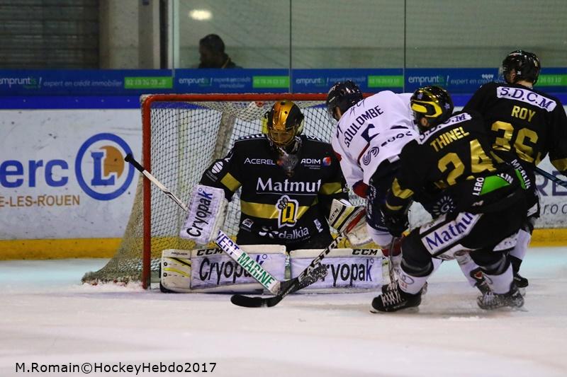 Rouen 2 - 3 Angers 