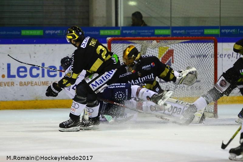 Rouen 2 - 3 Angers 